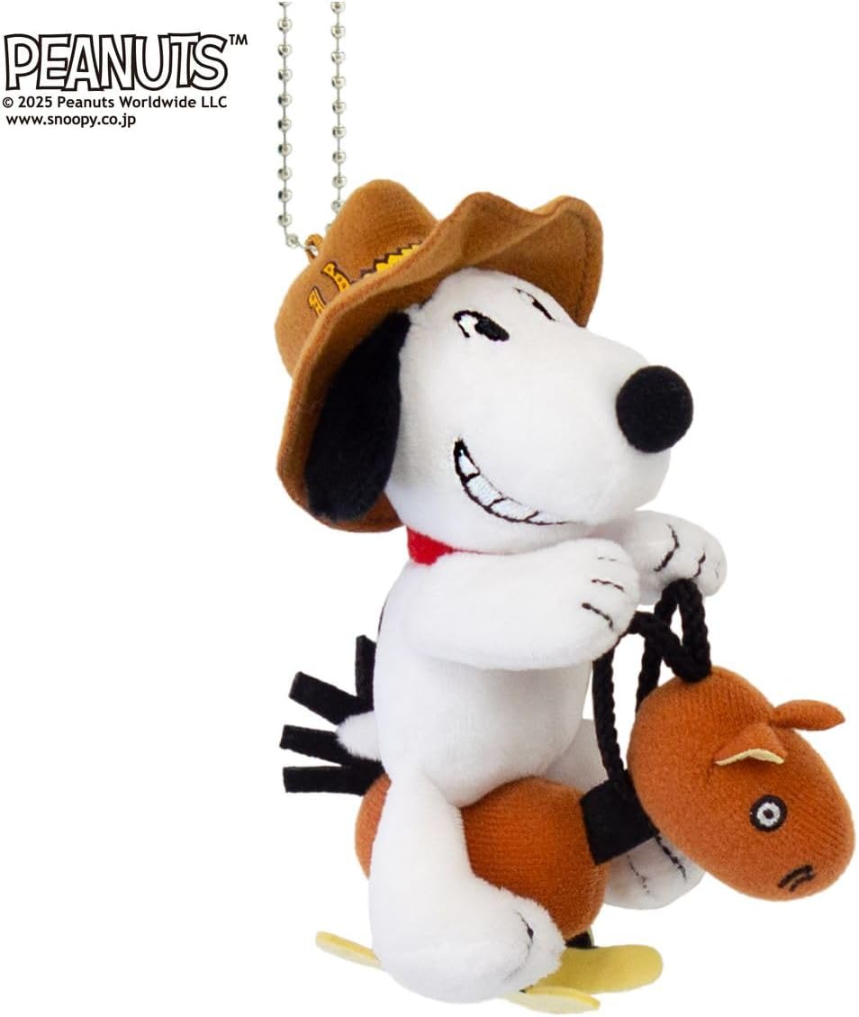 楽天市場】2026年 スヌーピー 干支マスコットぬいぐるみ 午 うま 馬 令