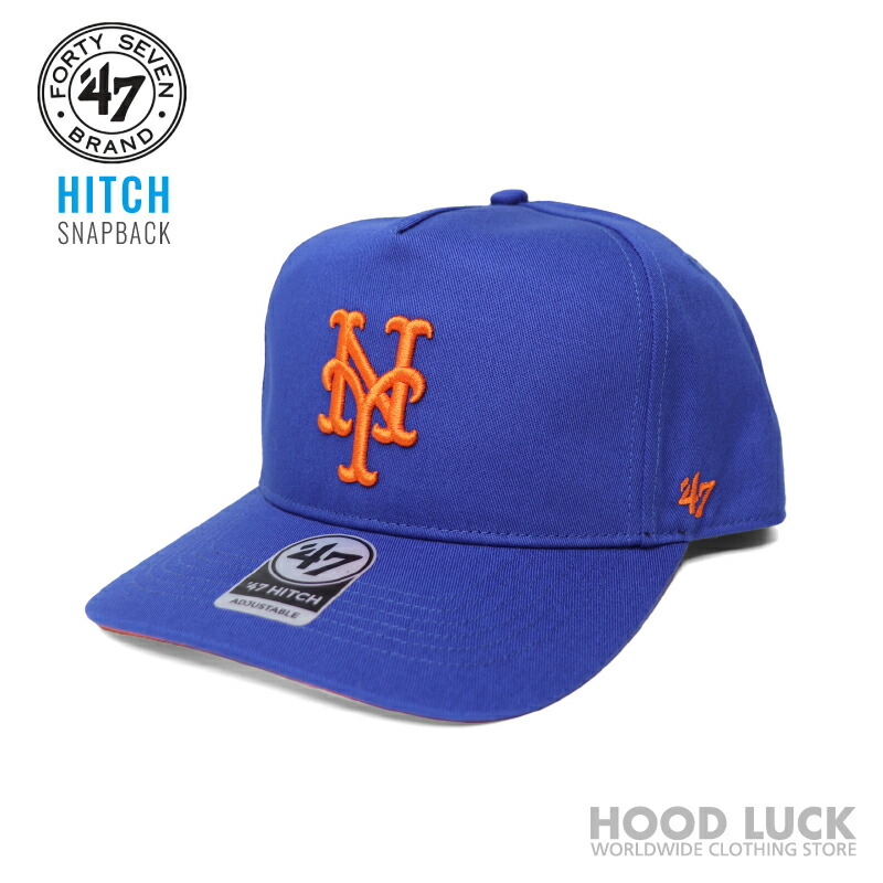 楽天市場】47 ヒッチ HITH 47 キャップ 帽子 NY LA ヤンキース 大谷