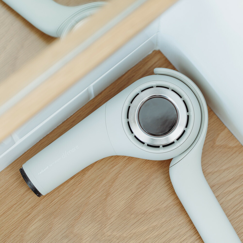 楽天市場】【正規販売店】ラディアント ドライヤー ディモア d/more BD