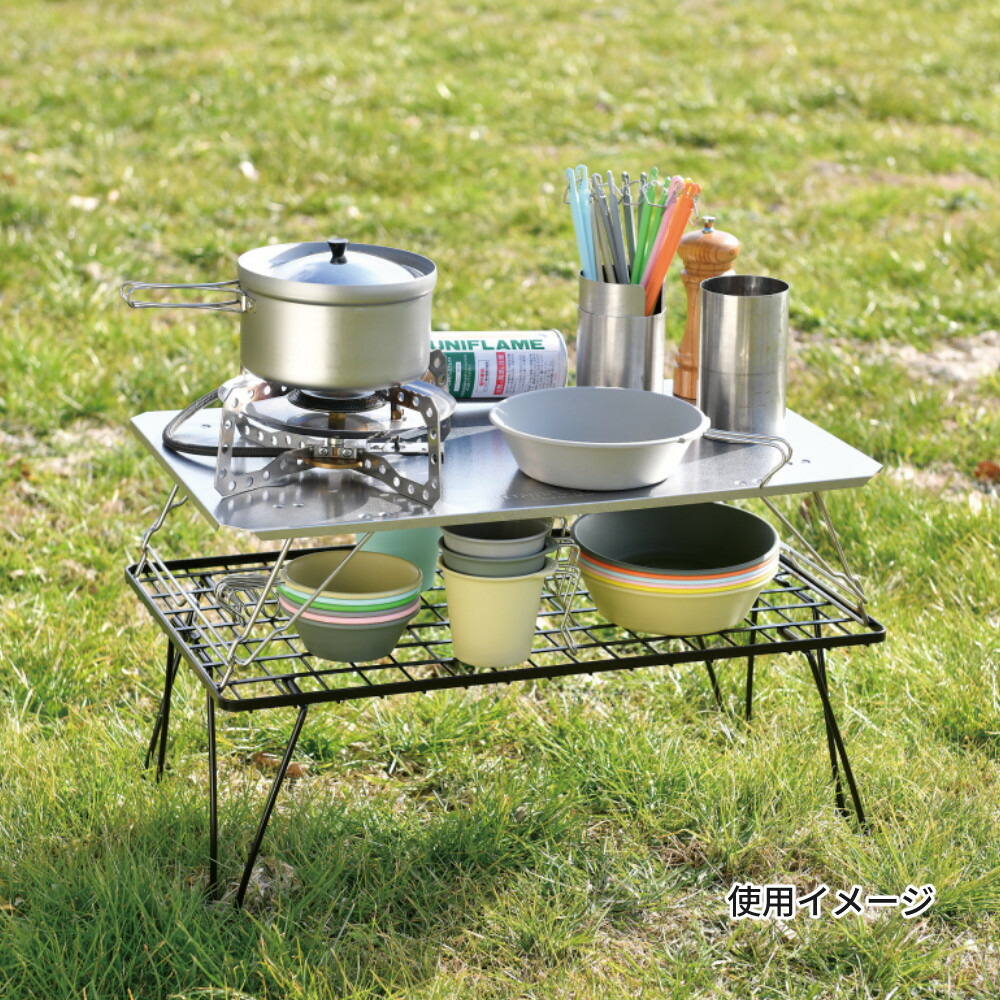 ユニフレーム] キッチンスタンドIII 611715 売れ筋 ユニフレーム