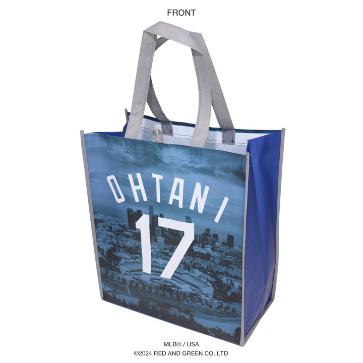 楽天市場】トートバッグ ドジャース 大谷翔平 選手 写真 公式