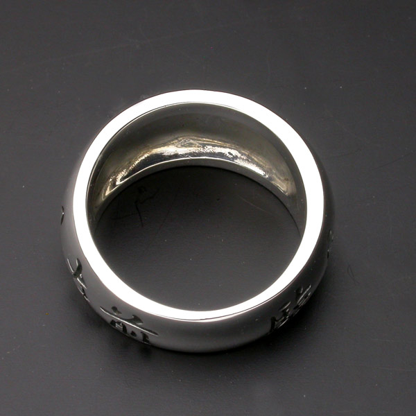 九文字マントラリング コン師の霊徳を継ぐ プラクルアン リング 指輪