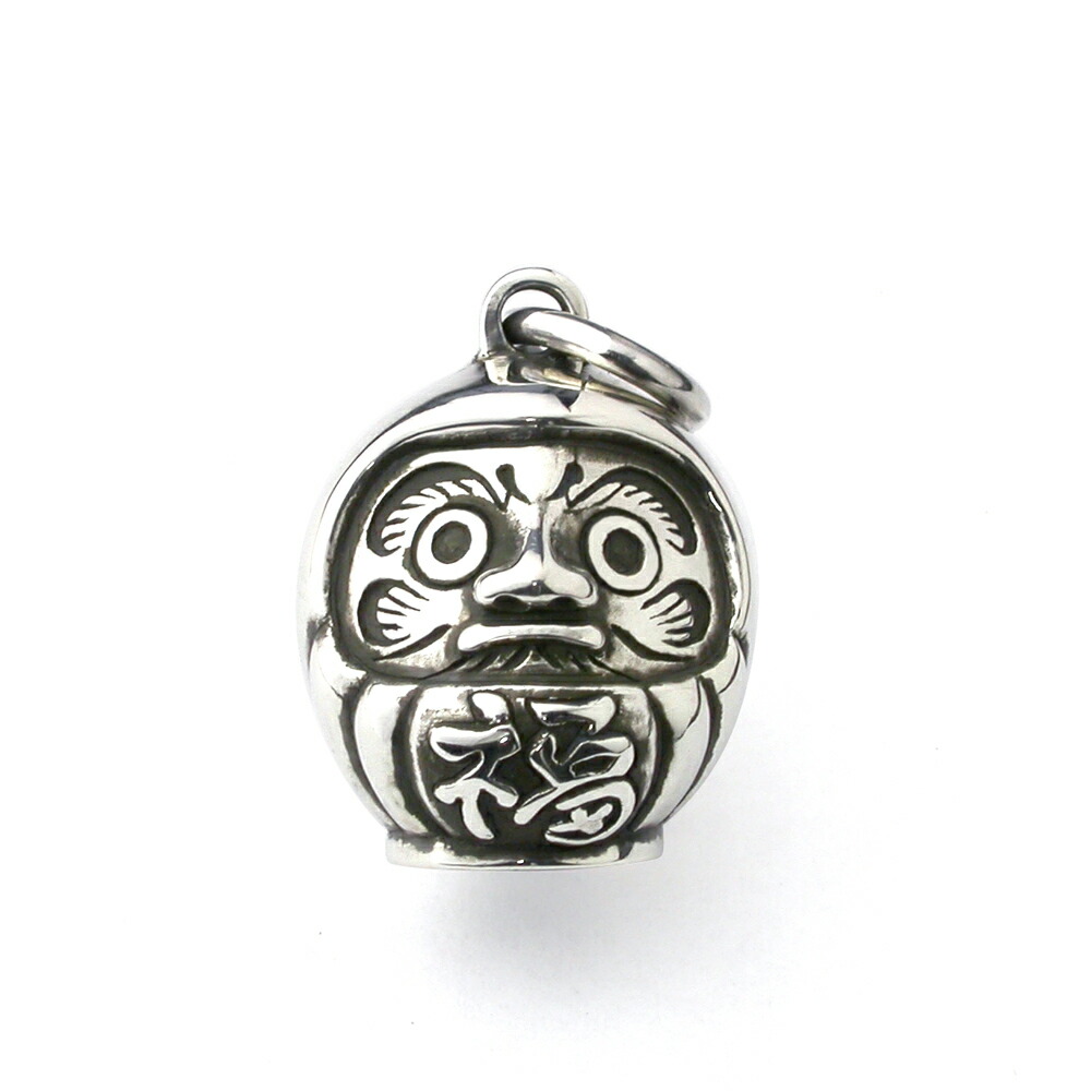 楽天市場】開運だるまシルバーペンダント【達磨】 : 彫銀「ほりぎん」
