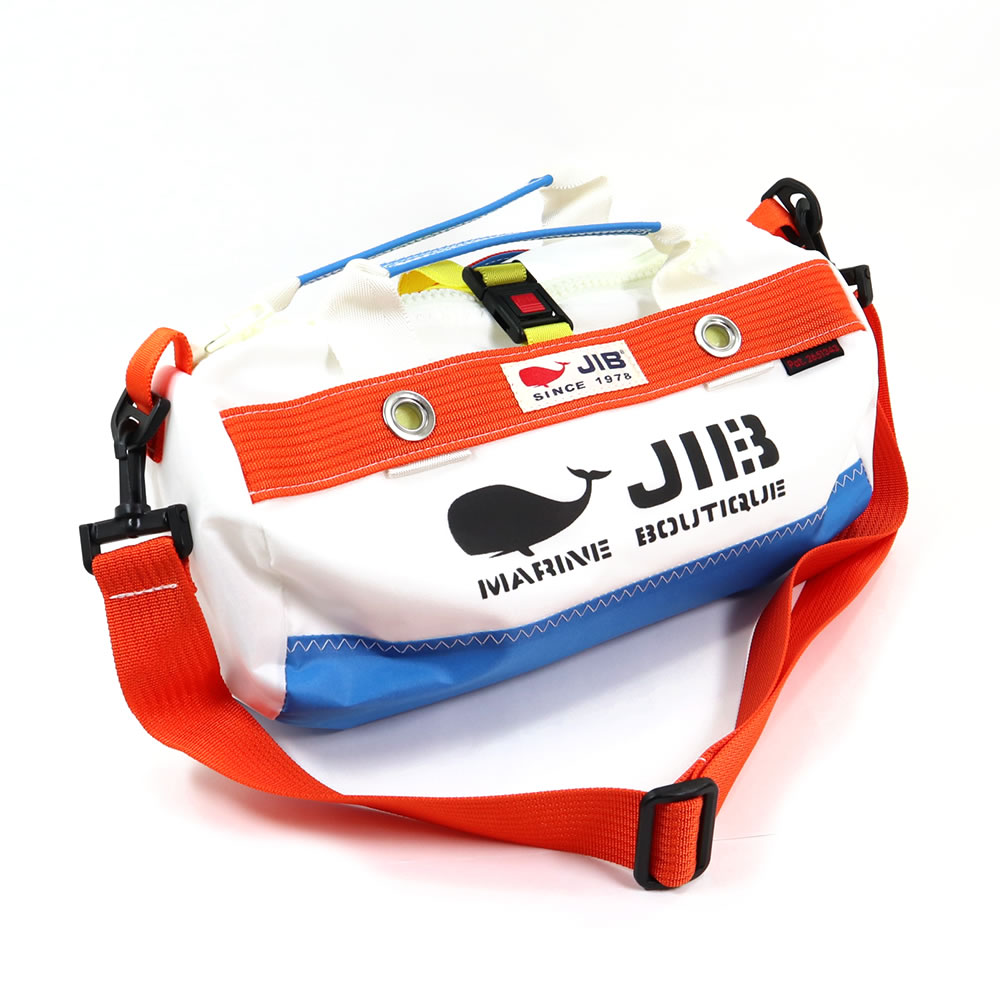 楽天市場】JIB ボーダーダッフルバッグ SSサイズ DSSB ロケットブルー