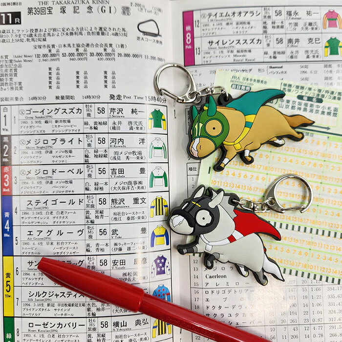 楽天市場】ゴールドシップ ぷっくりラバーキーホルダーjajaumant