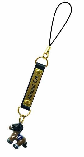 楽天市場】史上初GI9勝アーモンドアイ号携帯ストラップ9冠