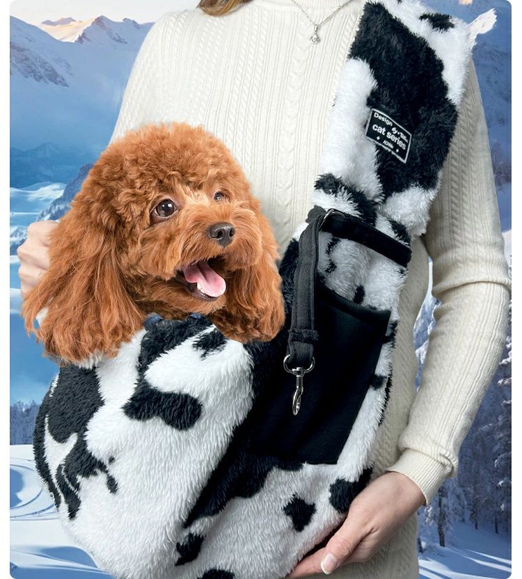 楽天市場】通気性 ペットバッグ 防寒 保温 裏起毛 エコファー ふわふわ