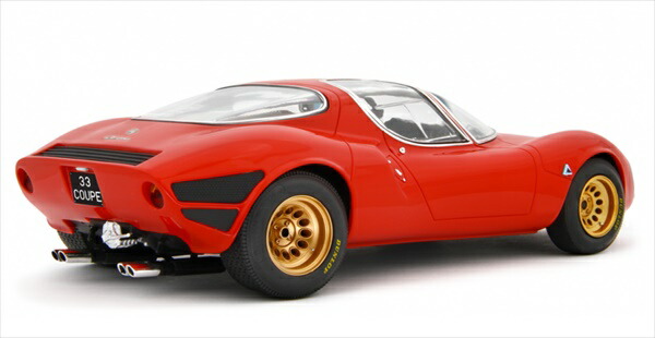 予約] BBR 1/43 アルファロメオ 33 ストラダーレ アルファレッド