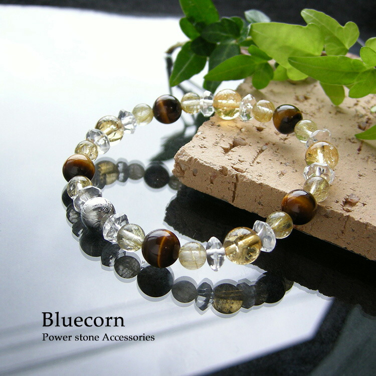 楽天市場】パワーストーン 天然石 ブレスレット ギベオン隕石 タイガー