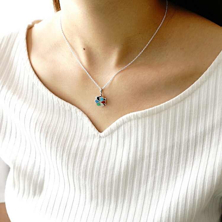 楽天市場】インディアンジュエリー ペンダント ネックレス ズニ族