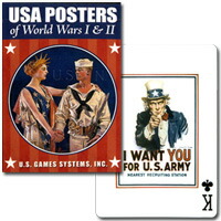 楽天市場】ビンテージトランプ【アメリカ プロパガンダ・ポスター（第