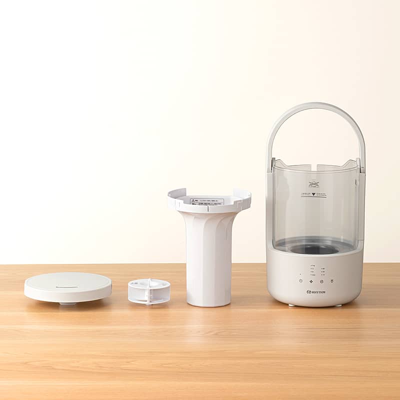 楽天市場】RHYTHM 加湿器 MIST 250 ウォームグレー 9YYA64RH84 プール