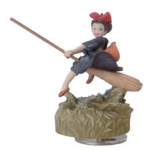 楽天市場】ジブリオルゴールコレクション魔女の宅急便 キキ 出発