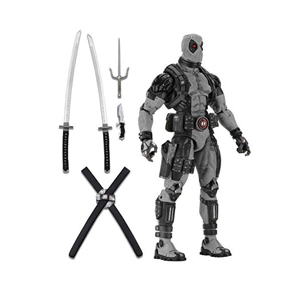 ネカ 1/4スケール デッドプール 46cm NECA マーベルコミックス Amazon