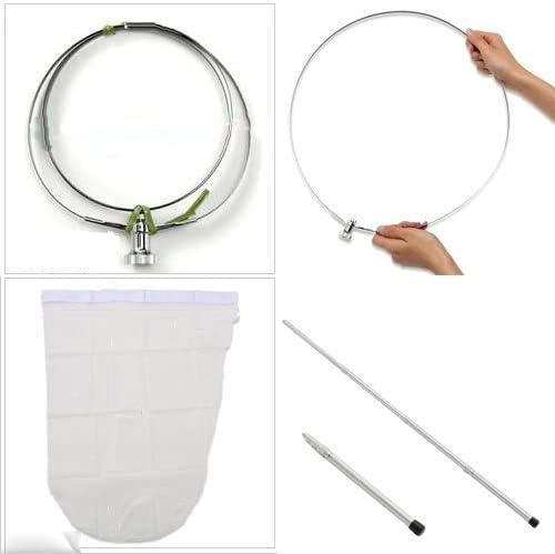 捕虫網 志賀昆虫 網絹36φ 柄140 捕虫網 志賀昆虫 網絹36φ 柄140