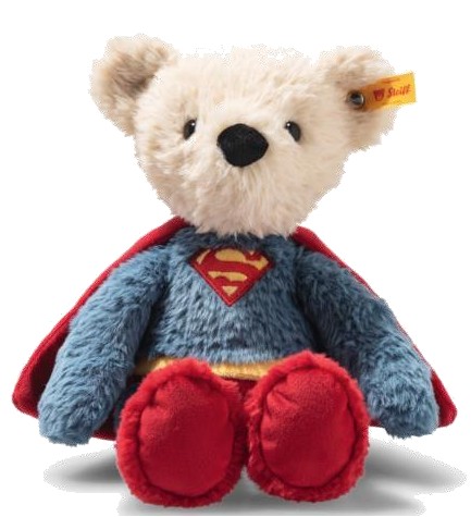 楽天市場】シュタイフ ソフト テディベア スーパーマン ean 114229