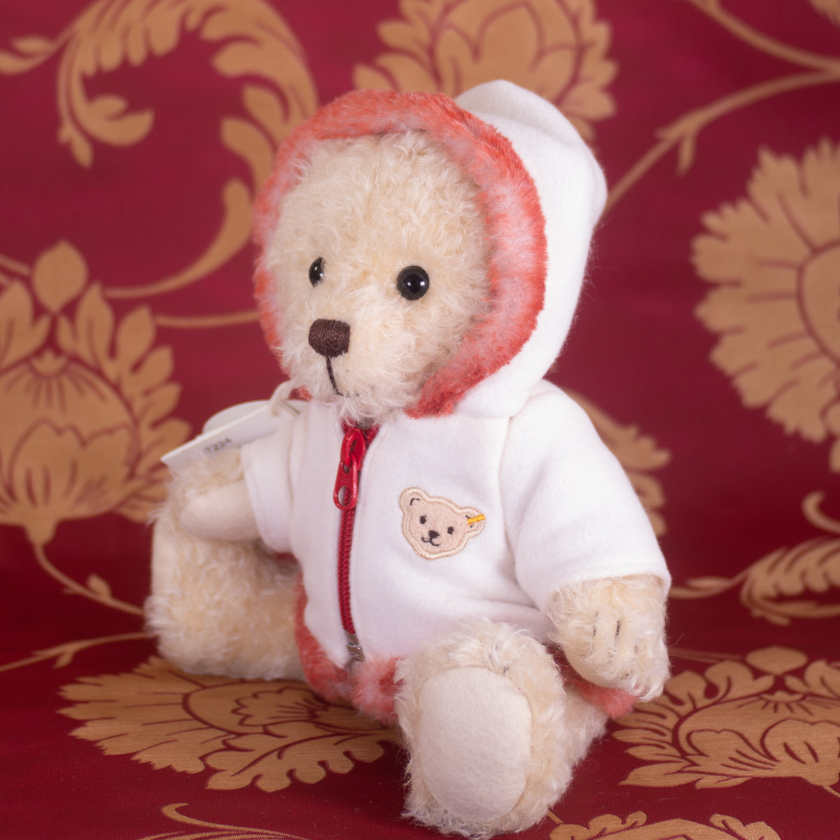 シュタイフ ミラ テディベア with ウィンタージャケット Steiff ean