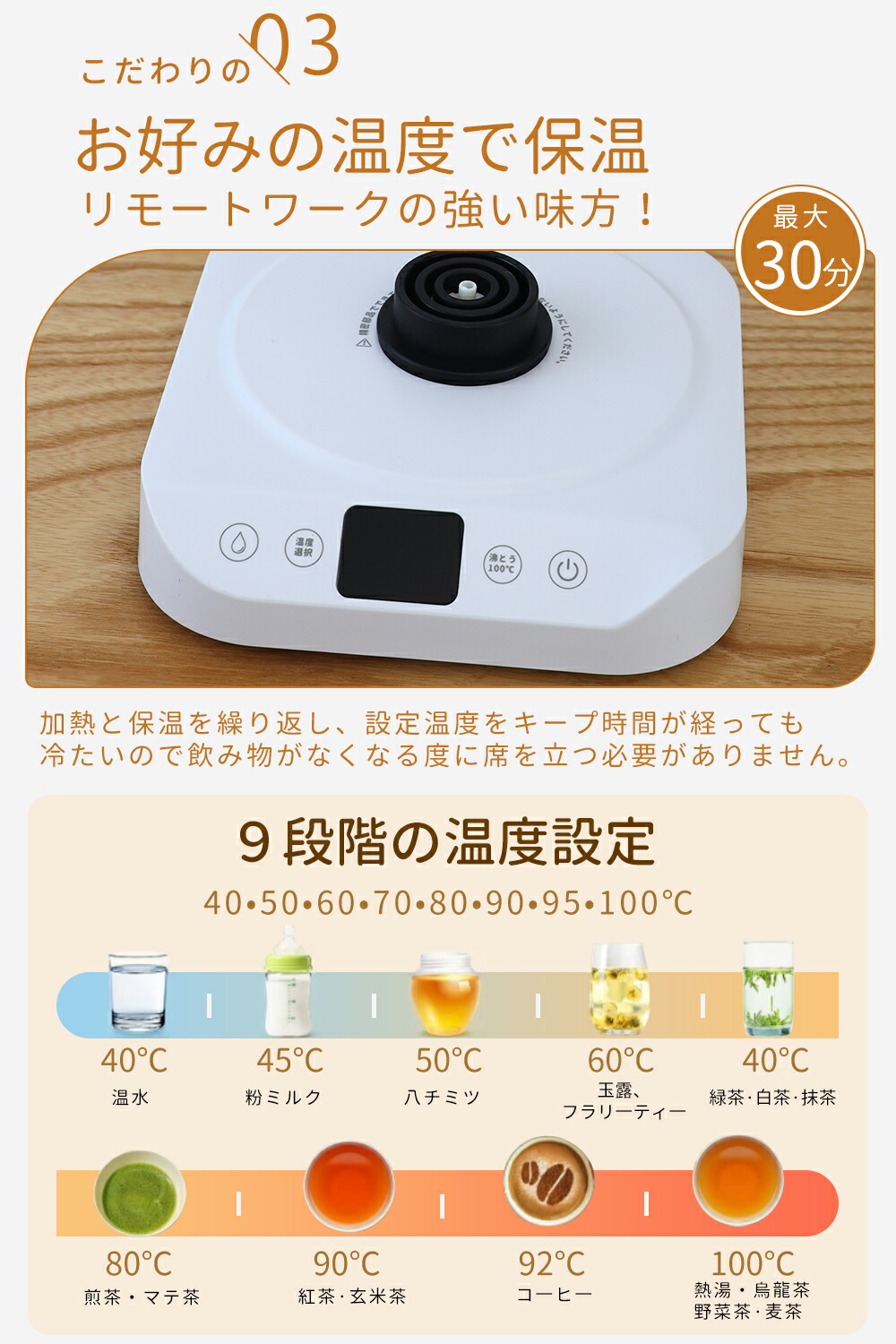 楽天市場】新世代 電気ケトル 耐熱ガラス ガラスケトル 1000W 800mL