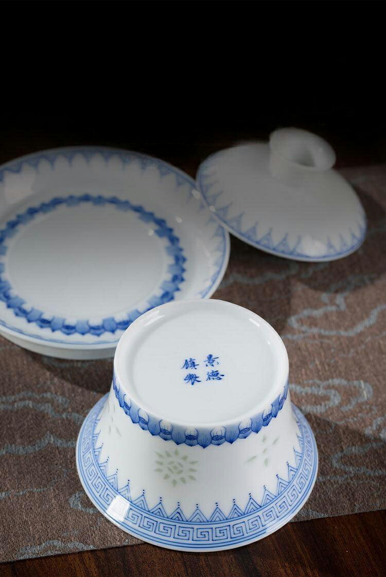 楽天市場】【愛着を感じる・凛】透かし模様で茶の色が見える 玲瓏磁器