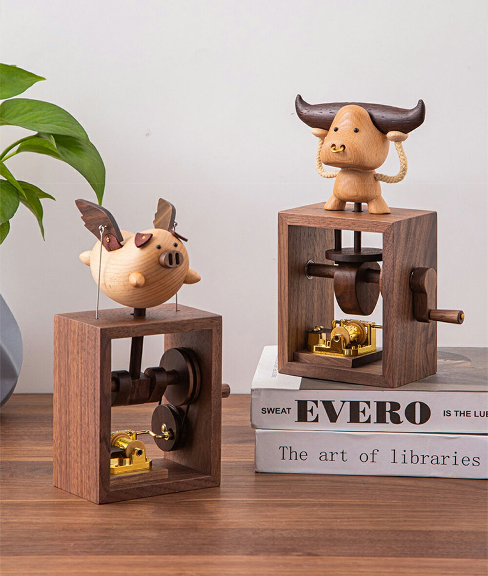 ◻︎TAKE OFF◻︎ 天使 レッサーパンダ ぬいぐるみ オルゴール 【公式