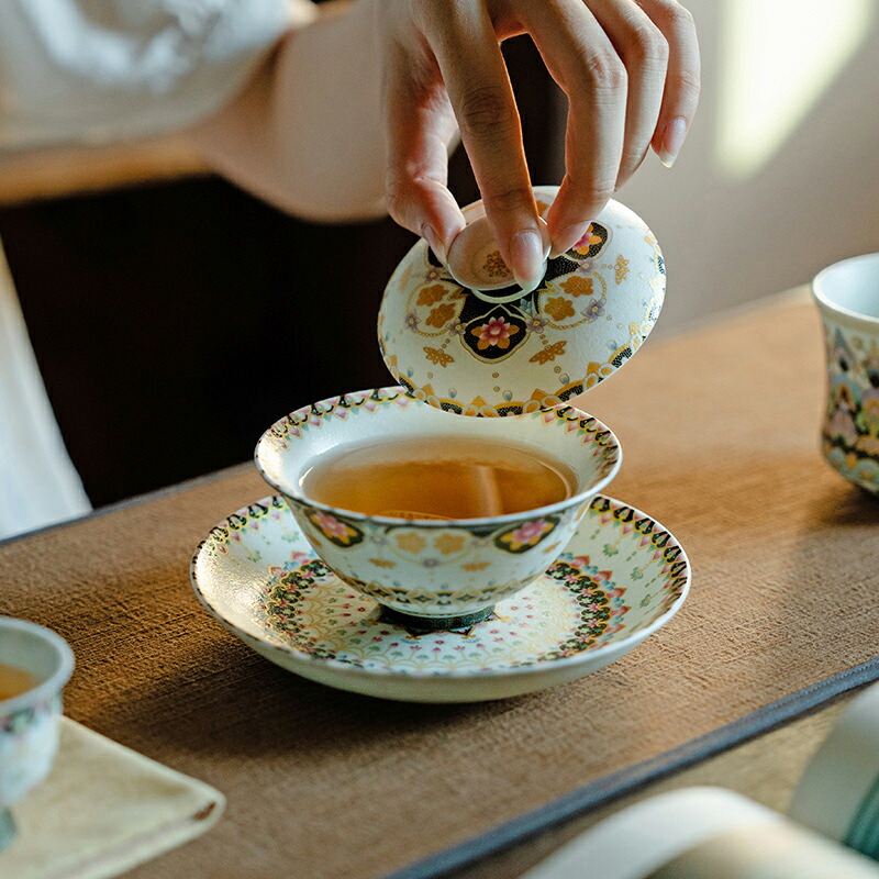 中国美術 中国台湾省 林三江 水注 飾り 置物 24金手工描金 中国美術