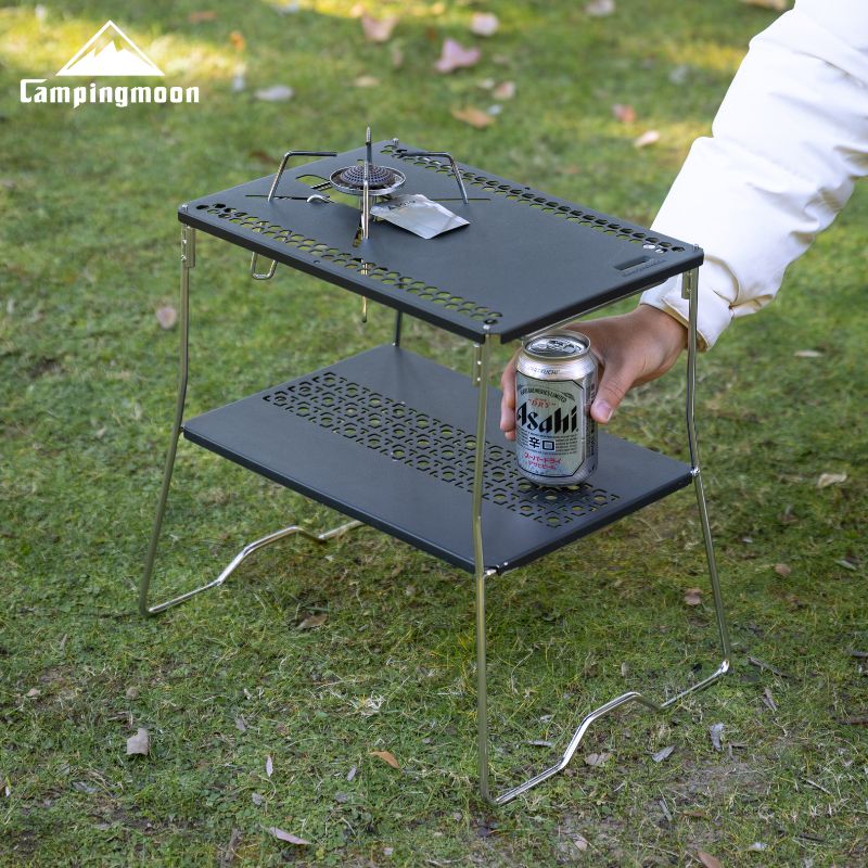 楽天市場】【キャンピングムーン 公式】CAMPINGMOON IGT テーブル 1