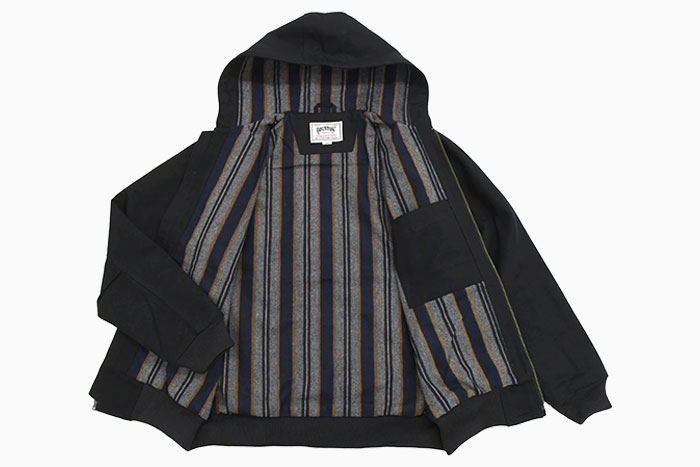 楽天市場】ヒューストン HOUSTON ジャケット メンズ ダック ジップ