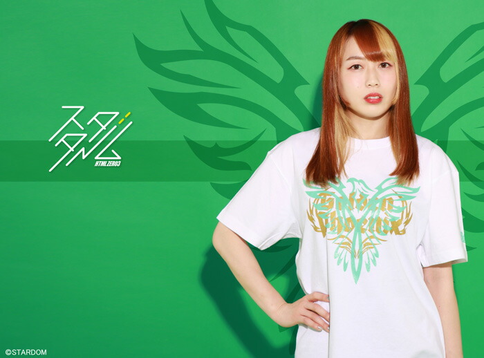 スターダム 上谷沙也選手フェネケスクイーンTシャツ未開封サイズXL