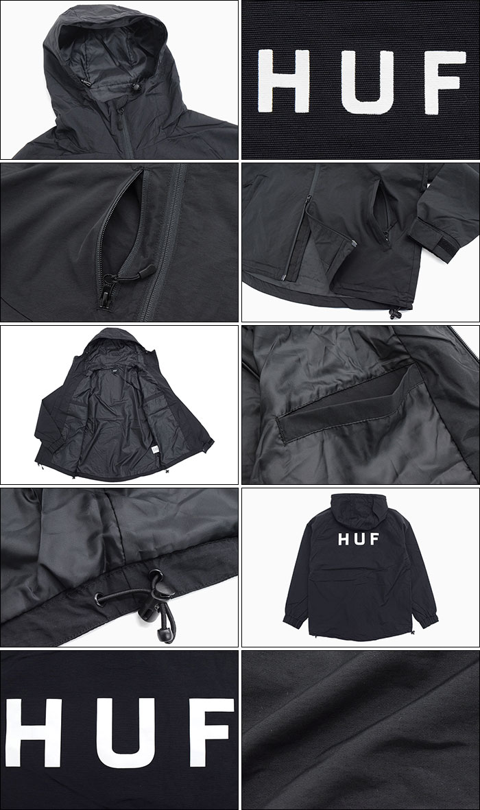 楽天市場】ハフ HUF ジャケット メンズ スタンダード シェル 2 ( HUF