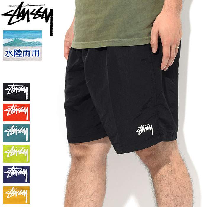 楽天市場】ステューシー STUSSY ハーフパンツ メンズ 22SP Stock Water