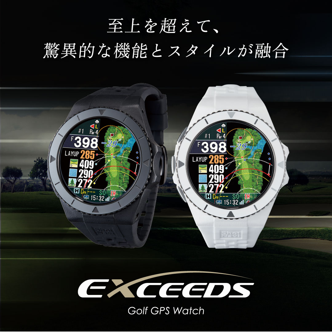 楽天市場】ショットナビ Shot Navi EXCEEDS Black（ショットナビ