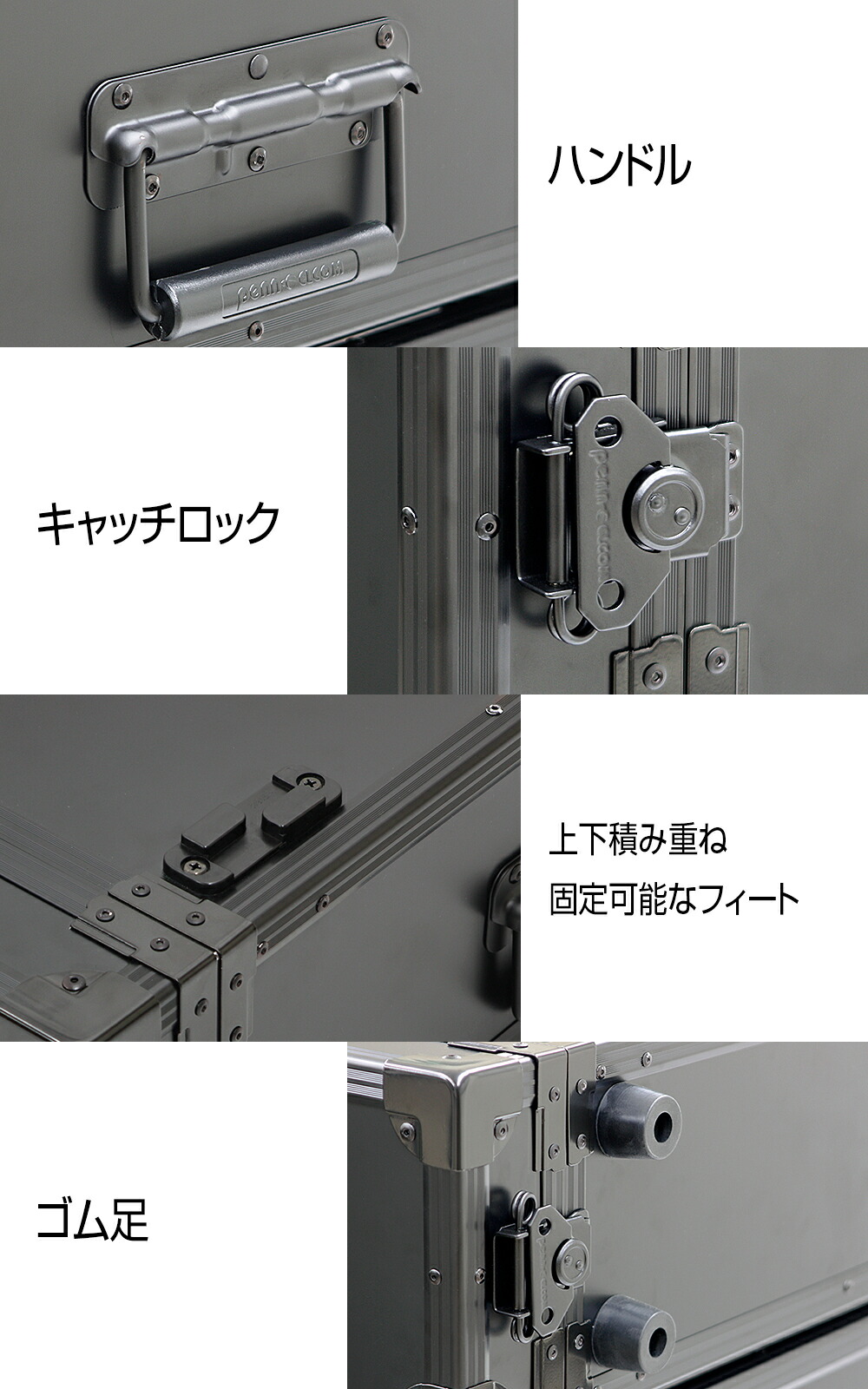 楽天市場】クロノラックオリジナル ハードマウントタイプ CRO-2U46H