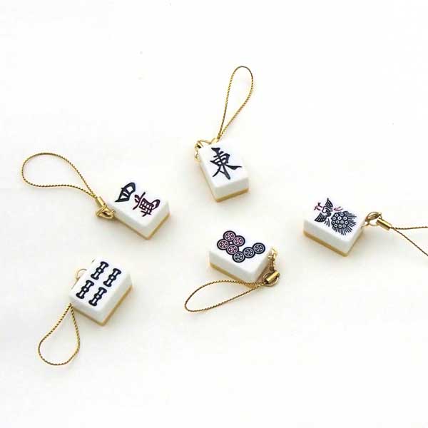 麻雀 光る オシャレな小物 7点セット バラ売り可能 麻雀 光る