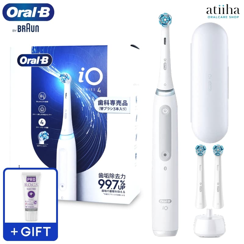 Oral-B iOシリーズ4 電動歯ブラシ ラベンダー Oral-B iO Series 4
