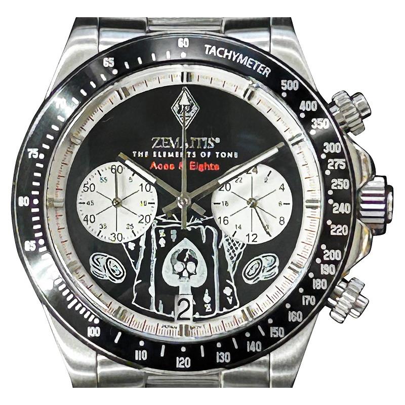 楽天市場】ZEMAITIS Watch [ZWCHRONO25AE/エース＆エイト・デザイン