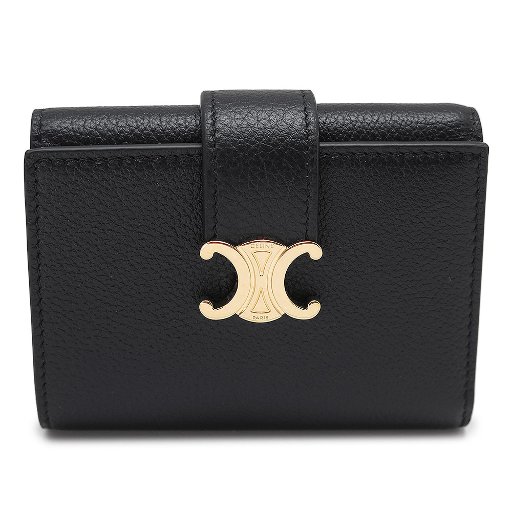 楽天市場】セリーヌ 折財布 レディース ファイン ストラップ