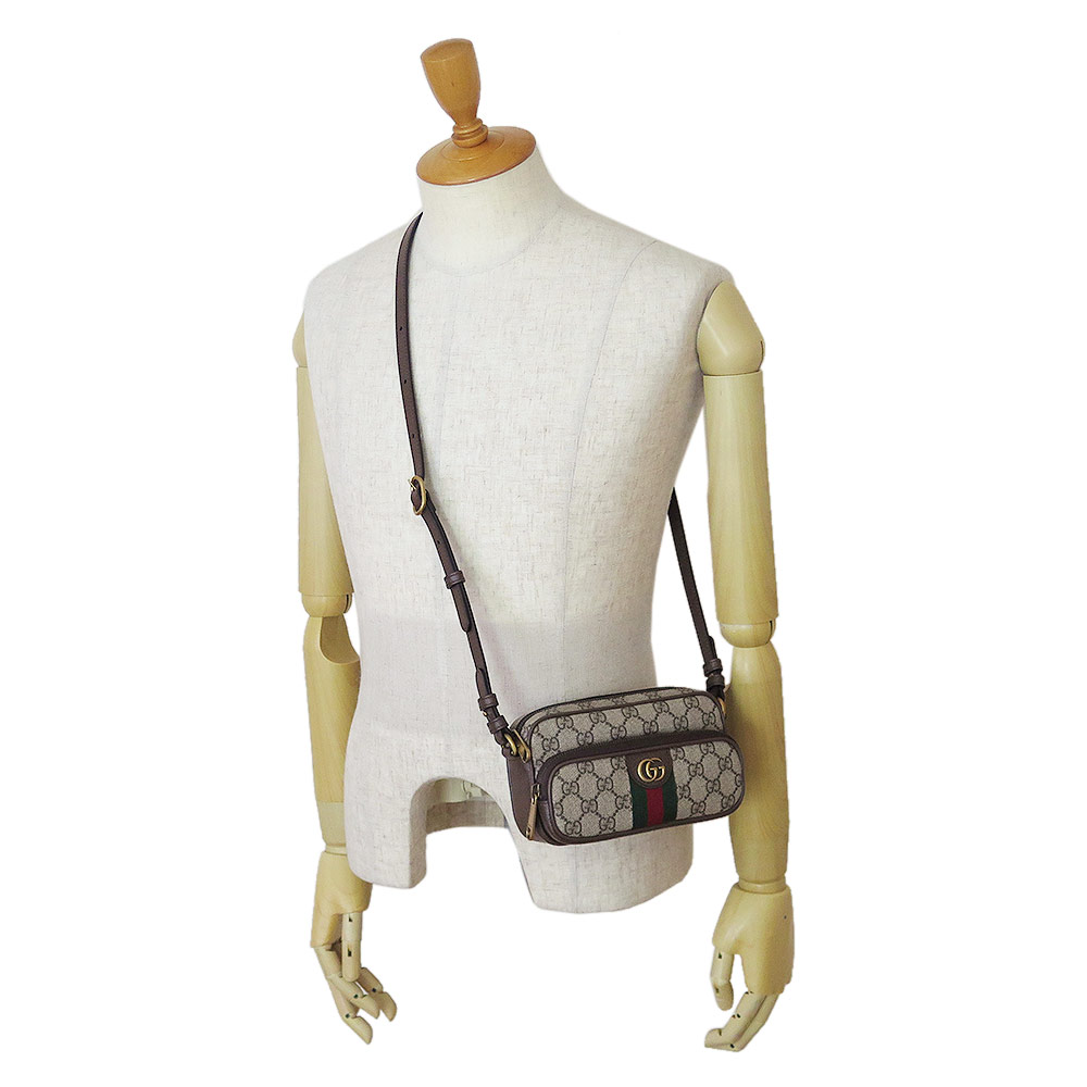 楽天市場】グッチ ショルダーバッグ オフィディア ミニバッグ ベルト