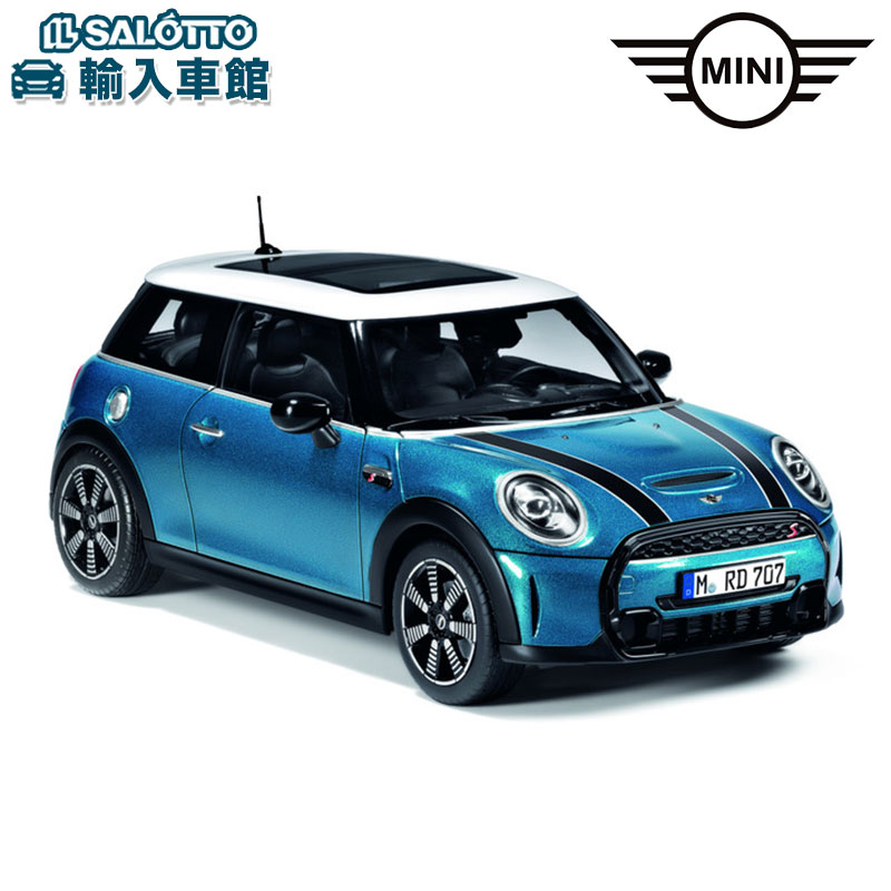 楽天市場】【BMW MINI 純正 】モデルカー クーパー S アイランドブルー