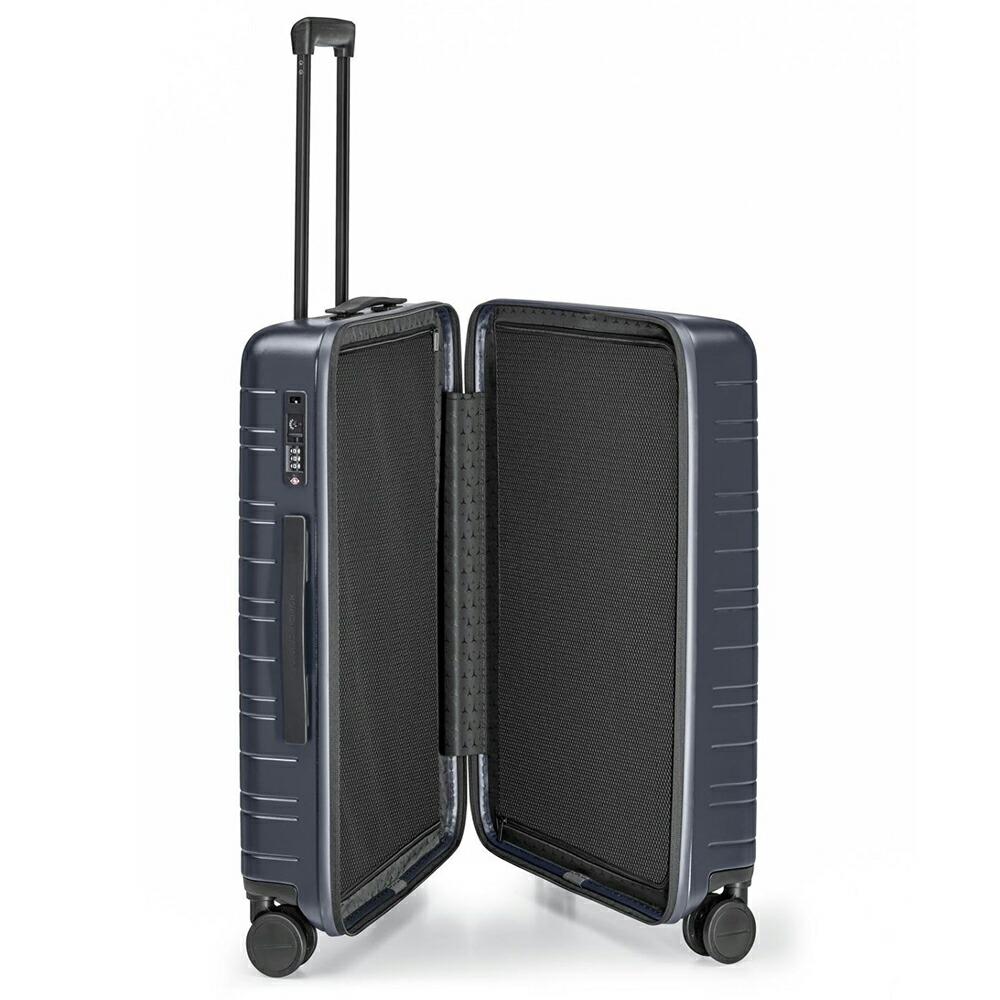 楽天市場】【 ベンツ 純正 】スーツケース 約65.5L ダークブルー 約46