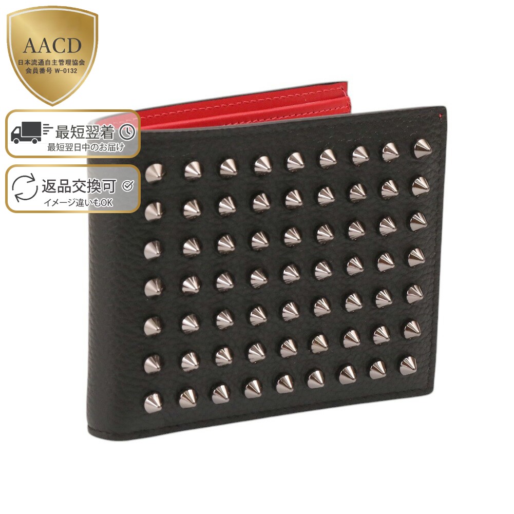 楽天市場】クリスチャンルブタン 二つ折り財布の通販