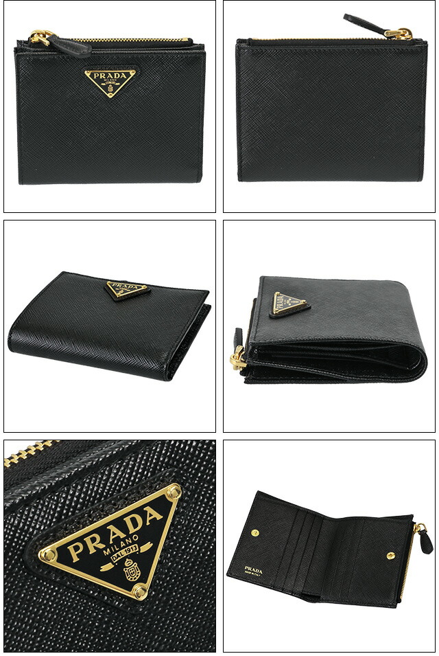 楽天市場】【ｸｰﾎﾟﾝ5%OFF】プラダ／PRADA ”サフィアーノトライアングル