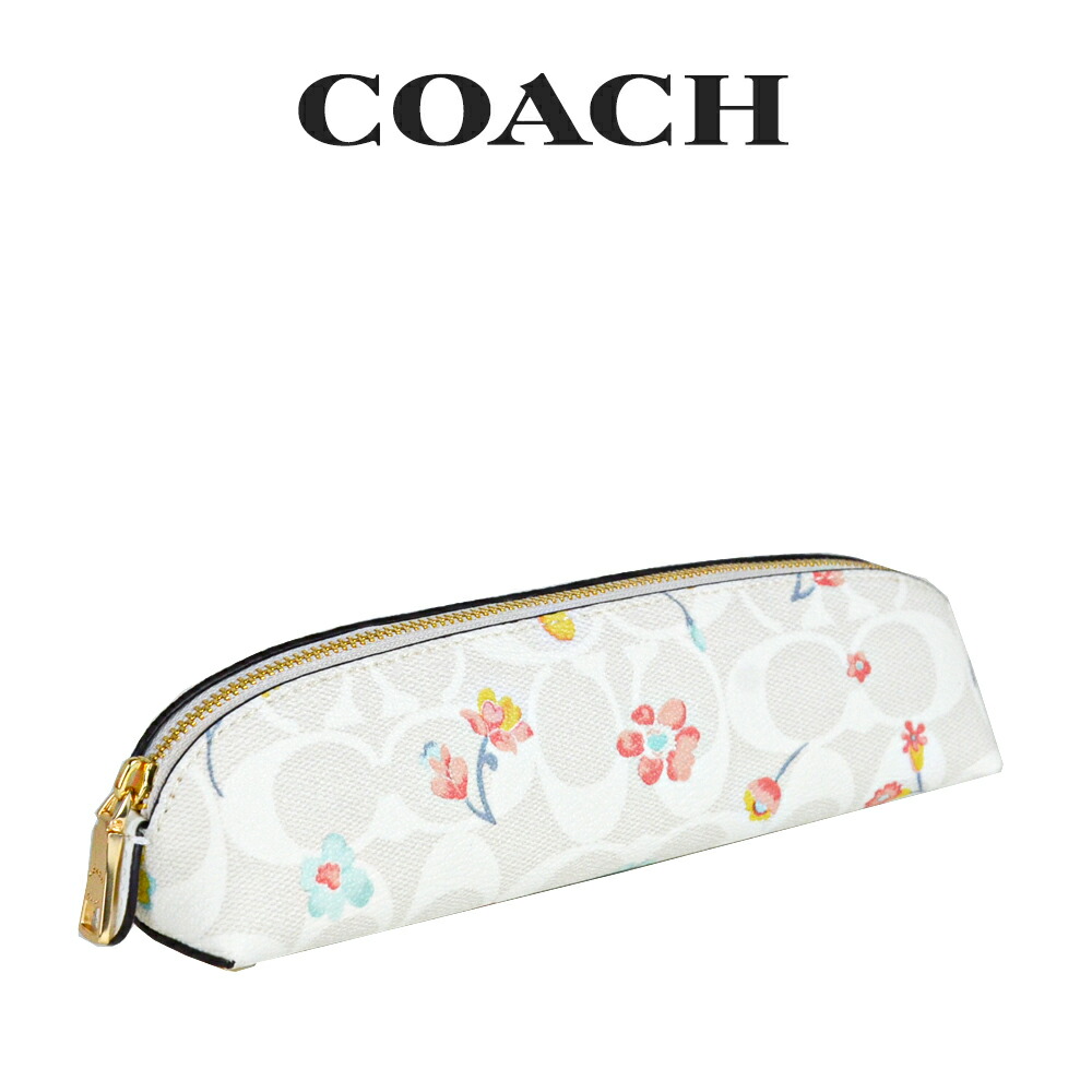 楽天市場】コーチ COACH アウトレット レディース 小物 ペンケース