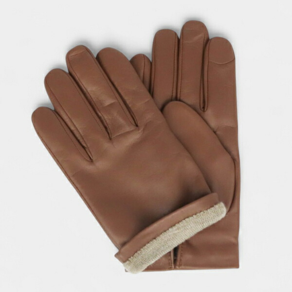 12/19まで限定価格)COACH 本革手袋L 新品 Xmasプレゼントに コーチ