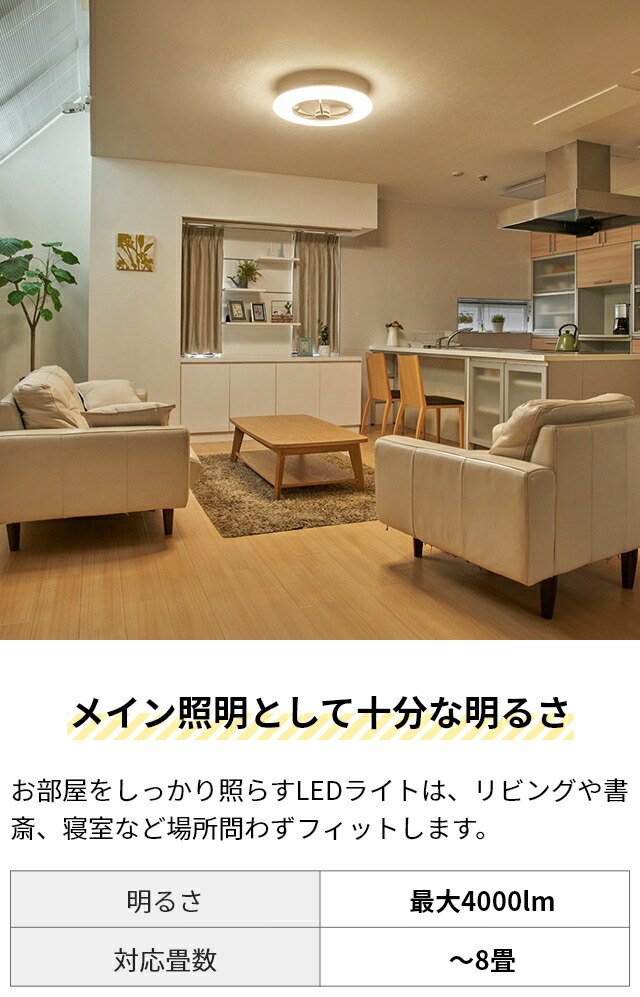 楽天市場】サーキュライト 【選べる豪華特典】 シーリングファン