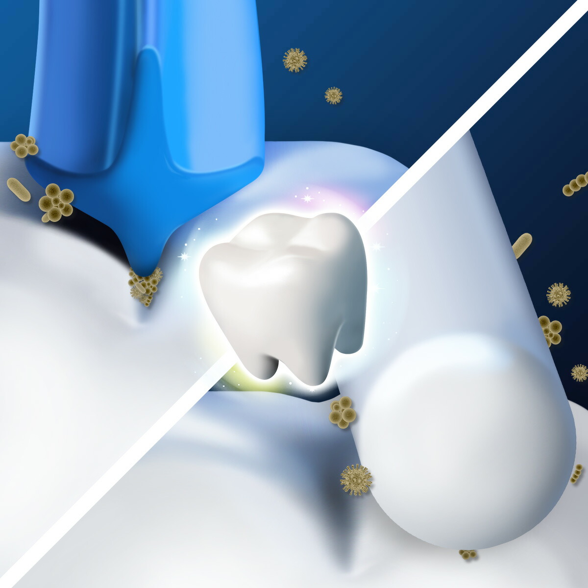 楽天市場】【レビュー特典 最大500円】ブラウン オーラルb 替えブラシ