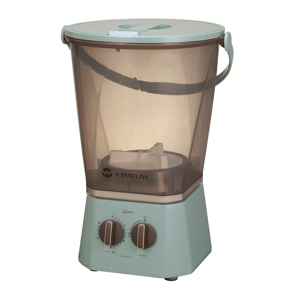 WASHBOY 小型洗濯機 10L ウォッシュボーイ 2025/10月購入 WASHBOY 小型
