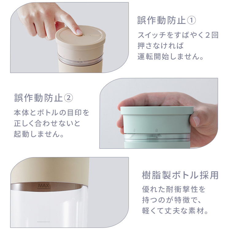 Tupperware コードレスブレンダー 350ml Tupperware コードレス