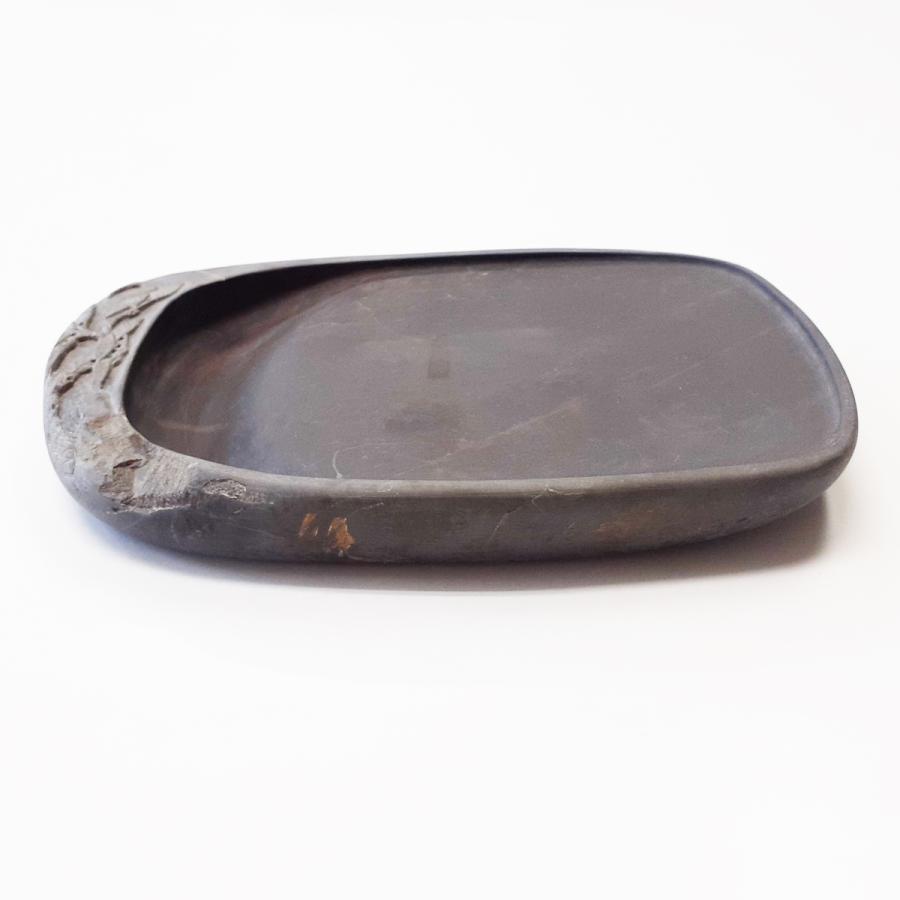 楽天市場】【現品限り】坑仔巌 端渓硯 6吋 松 硯 書道硯 こうしがん