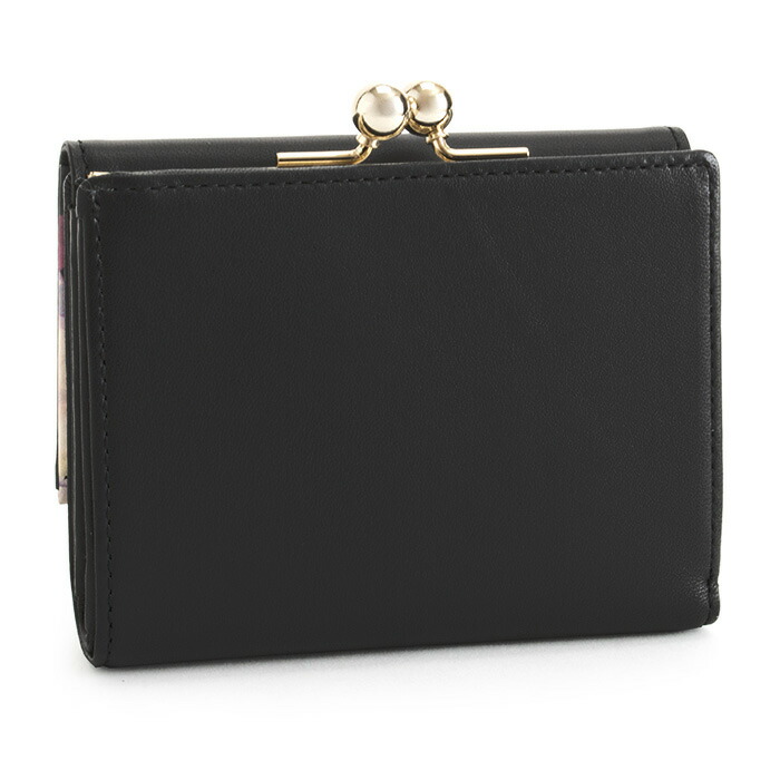 楽天市場】ポールスミス 財布 二つ折り財布 がま口財布 黒(ブラック