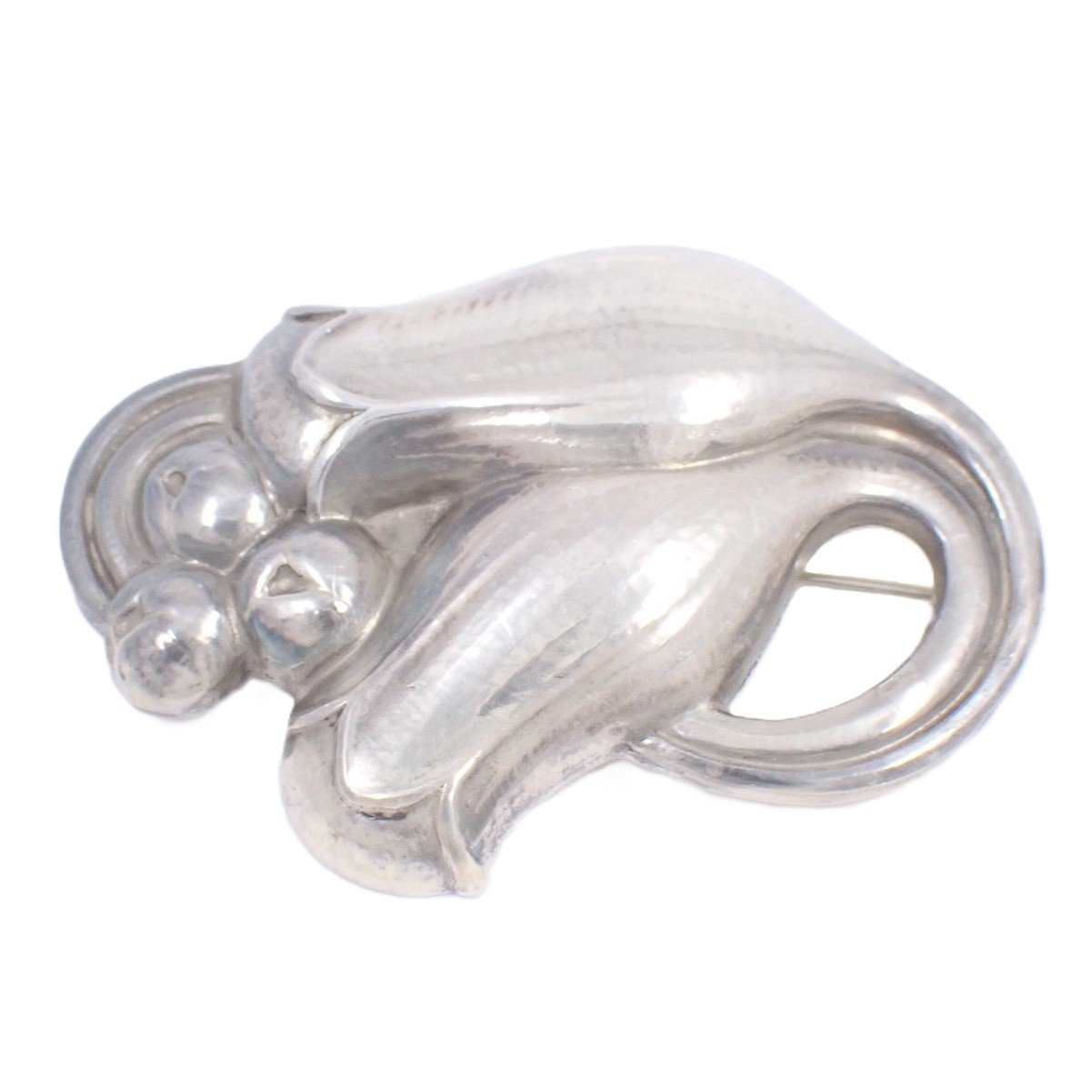 ジョージジェンセン シルバー925 321 ブローチ ジョージジェンセン